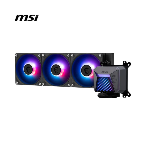 35-846-072-05.jpg MSI MAG CoreLiquid A15 360 AIO ARGB CPU Liquid Cooler, Black, 3x 120mm ARGB PWM Fans