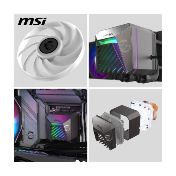 35-846-072-07.jpg MSI MAG CoreLiquid A15 360 AIO ARGB CPU Liquid Cooler, Black, 3x 120mm ARGB PWM Fans