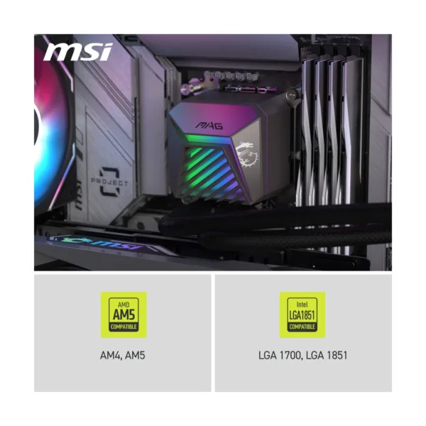 35-846-072-09.jpg MSI MAG CoreLiquid A15 360 AIO ARGB CPU Liquid Cooler, Black, 3x 120mm ARGB PWM Fans