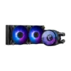 MSI MAG CoreLiquid A12 240 AIO ARGB CPU Liquid Cooler, Black, 2x 120mm ARGB PWM Fans