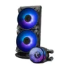 MSI MAG CoreLiquid A12 240 AIO ARGB CPU Liquid Cooler, Black, 2x 120mm ARGB PWM Fans