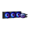 MSI MAG CoreLiquid A12 360 AIO ARGB CPU Liquid Cooler, Black, 3x 120mm ARGB PWM Fans