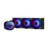 MSI MAG CoreLiquid A12 360 AIO ARGB CPU Liquid Cooler, Black, 3x 120mm ARGB PWM Fans
