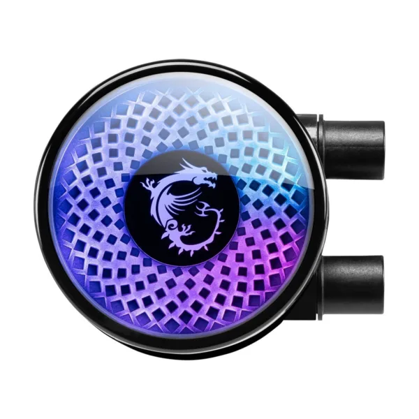 MSI MAG CoreLiquid A12 360 AIO ARGB CPU Liquid Cooler, Black, 3x 120mm ARGB PWM Fans