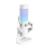 ASUS ROG Carnyx USB Gaming Microphone, 25mm Condenser, 192kHz/24-bit, Cardioid, White