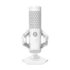 ASUS ROG Carnyx USB Gaming Microphone, 25mm Condenser, 192kHz/24-bit, Cardioid, White