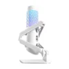 ASUS ROG Carnyx USB Gaming Microphone, 25mm Condenser, 192kHz/24-bit, Cardioid, White