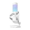 ASUS ROG Carnyx USB Gaming Microphone, 25mm Condenser, 192kHz/24-bit, Cardioid, White