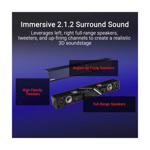 ROG Gjallar Gaming Soundbar