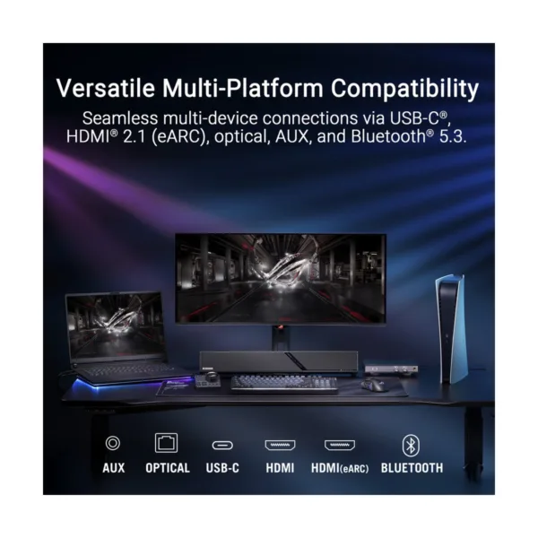 ROG Gjallar Gaming Soundbar