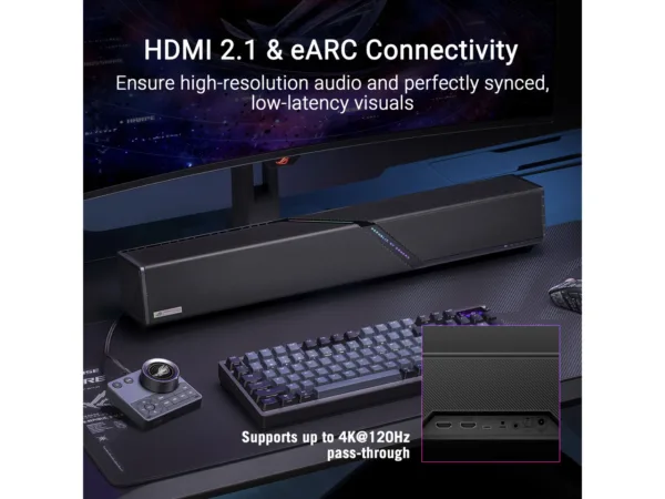 ROG Gjallar Gaming Soundbar