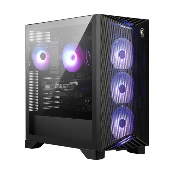 MSI Aegis Z2 C8NVP-1656US Gaming Desktop, Ryzen 7 8700F, RTX 5070, 32GB DDR5, 1TB SSD