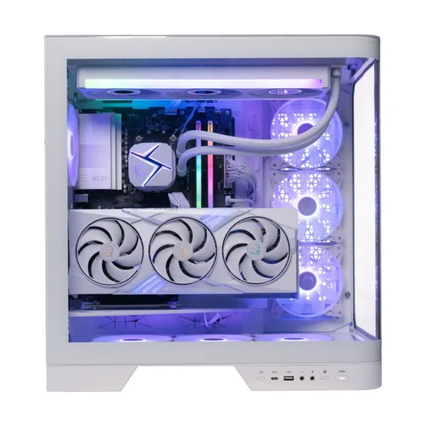 83-151-823-04.jpg MSI Vision ZS 9NVV-2080US Desktop, White, Ryzen 9 9950X3D, RTX 5080, 32GB DDR5, 2TB SSD