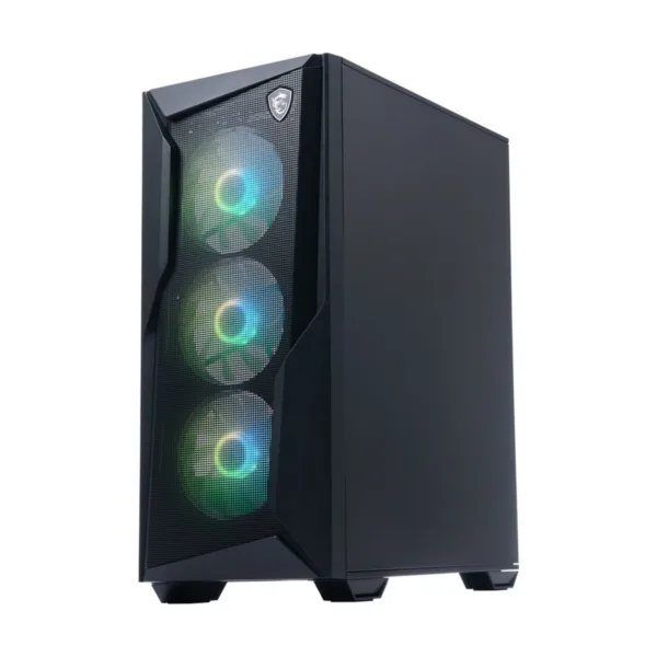 MSI Codex R2 B14NVK5-699US Gaming Desktop, Core i5-14400F, RTX 5050, 16GB DDR5, 1TB SSD