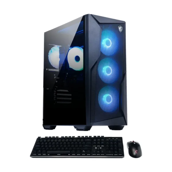 MSI Codex R2 B14NVK5-699US Gaming Desktop, Core i5-14400F, RTX 5050, 16GB DDR5, 1TB SSD