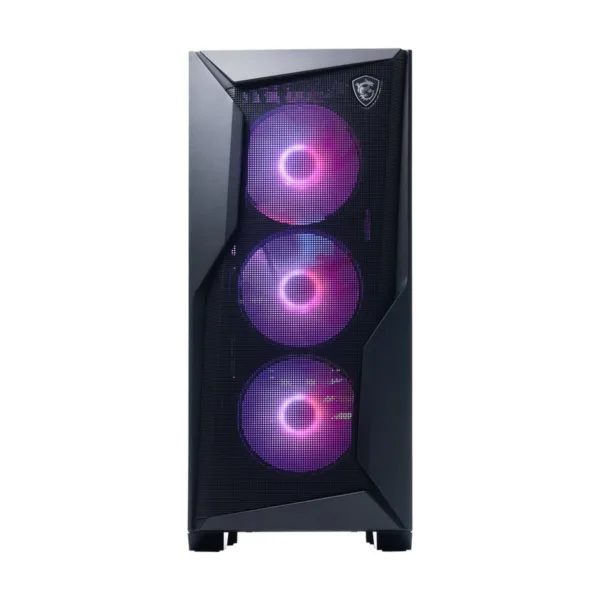 MSI Codex R2 B14NVK5-699US Gaming Desktop, Core i5-14400F, RTX 5050, 16GB DDR5, 1TB SSD
