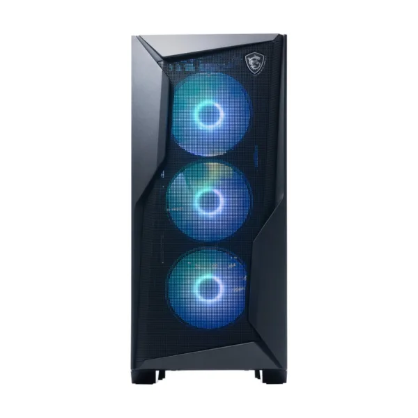 MSI Codex R2 B14NVK5-699US Gaming Desktop, Core i5-14400F, RTX 5050, 16GB DDR5, 1TB SSD