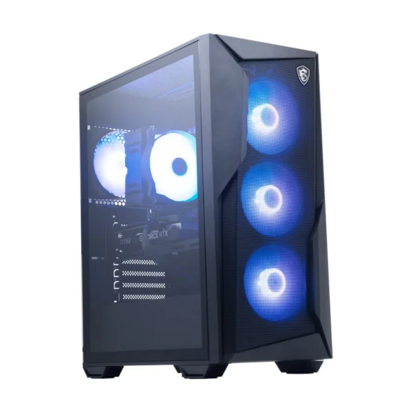 MSI Codex R2 B14NVK5-699US Gaming Desktop, Core i5-14400F, RTX 5050, 16GB DDR5, 1TB SSD