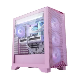 MSI Aegis RS2 AI C2NVM7-2254US Desktop, Core Ultra 7 270K Plus, RTX 5060 Ti 8GB, 32GB DDR5, Pink