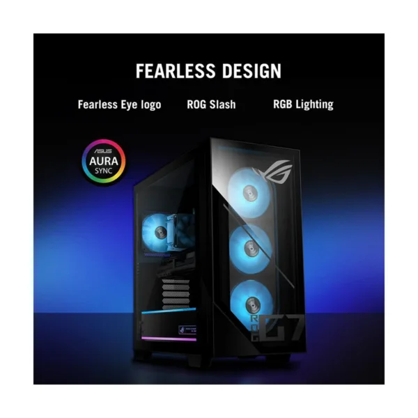 ASUS G700TF-DS564Ti Gaming Desktop, Core Ultra 5 225F, RTX 5060 Ti, 16GB DDR5, 1TB SSD