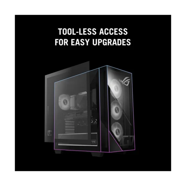 ASUS G700TF-DS564Ti Gaming Desktop, Core Ultra 5 225F, RTX 5060 Ti, 16GB DDR5, 1TB SSD