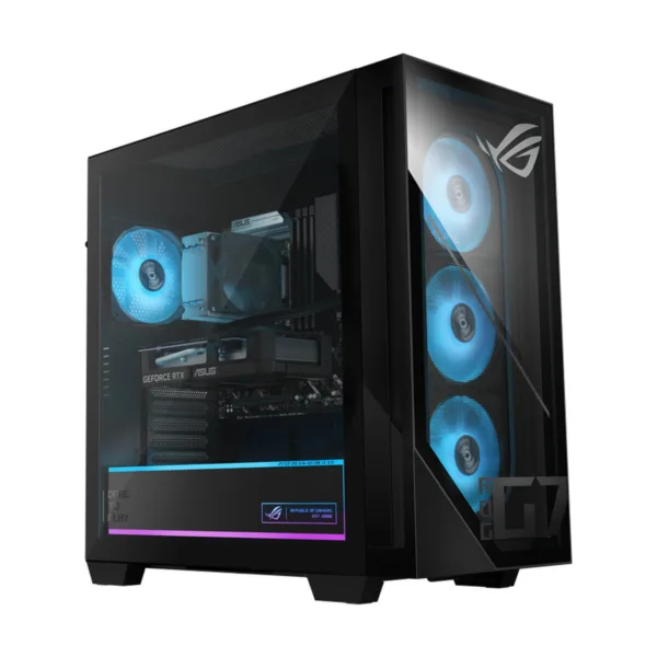 ASUS G700TF-DS564Ti Gaming Desktop, Core Ultra 5 225F, RTX 5060 Ti, 16GB DDR5, 1TB SSD