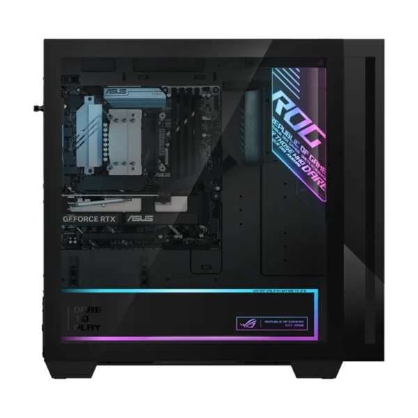 ASUS G700TF-DS564Ti Gaming Desktop, Core Ultra 5 225F, RTX 5060 Ti, 16GB DDR5, 1TB SSD