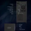GIGABYTE AORUS PRIME 5 Gaming Desktop, Ryzen 7 9700X, RTX 5070 Ti, 32GB DDR5, 2TB SSD