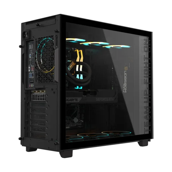 GIGABYTE AORUS PRIME 5 Gaming Desktop, Ryzen 7 9700X, RTX 5070 Ti, 32GB DDR5, 2TB SSD