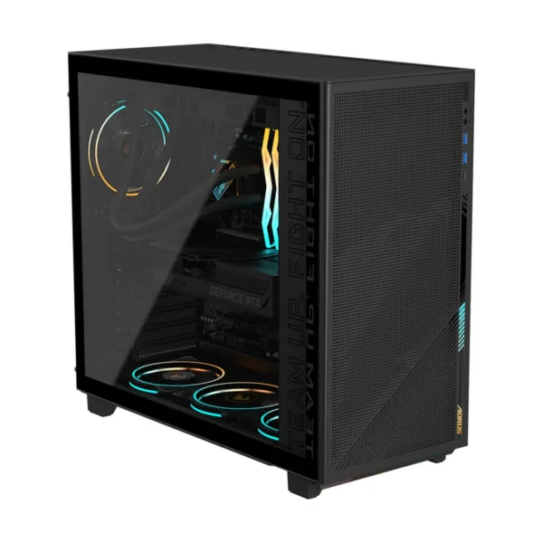 GIGABYTE AORUS PRIME 5 Gaming Desktop, Ryzen 7 9700X, RTX 5070 Ti, 32GB DDR5, 2TB SSD