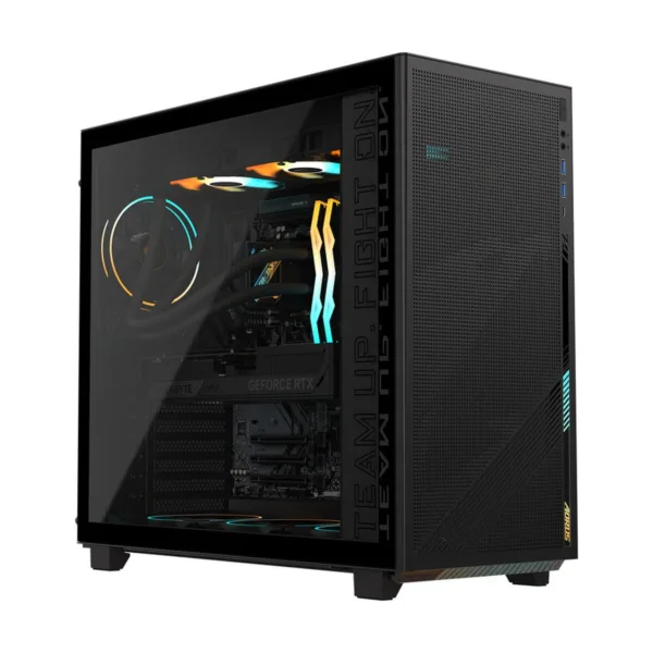 GIGABYTE AORUS PRIME 5 Gaming Desktop, Ryzen 7 9700X, RTX 5070 Ti, 32GB DDR5, 2TB SSD