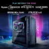 GIGABYTE AORUS PRIME 5 Gaming Desktop, Ryzen 7 9800X3D, RTX 5070 Ti, 32GB DDR5, 2TB SSD