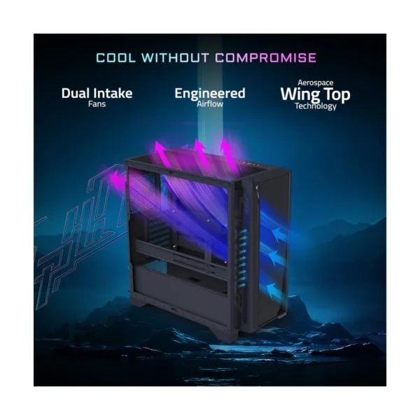 GIGABYTE AORUS PRIME 5 Gaming Desktop, Ryzen 7 9800X3D, RTX 5070 Ti, 32GB DDR5, 2TB SSD