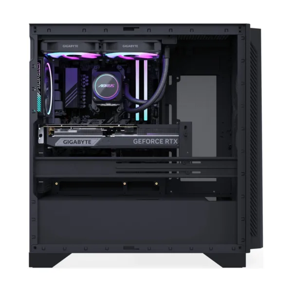 GIGABYTE AORUS PRIME 5 Gaming Desktop, Ryzen 7 9800X3D, RTX 5070 Ti, 32GB DDR5, 2TB SSD