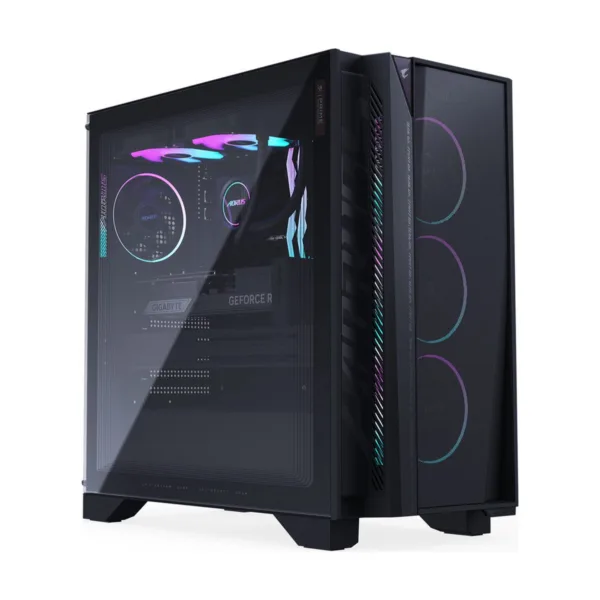 GIGABYTE AORUS PRIME 5 Gaming Desktop, Ryzen 7 9800X3D, RTX 5070 Ti, 32GB DDR5, 2TB SSD