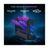 GIGABYTE AORUS PRIME 5 Gaming Desktop, Ryzen 7 9800X3D, RTX 5080, 32GB DDR5, 2TB SSD