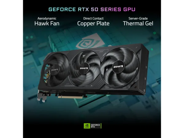 GIGABYTE AORUS PRIME 5 Gaming Desktop, Ryzen 7 9800X3D, RTX 5080, 32GB DDR5, 2TB SSD