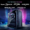 GIGABYTE AORUS PRIME 5 Gaming Desktop, Ryzen 7 9800X3D, RTX 5080, 32GB DDR5, 2TB SSD