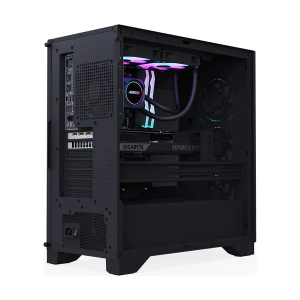 GIGABYTE AORUS PRIME 5 Gaming Desktop, Ryzen 7 9800X3D, RTX 5080, 32GB DDR5, 2TB SSD