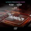GIGABYTE AORUS PRIME 5 Gaming Desktop, Ryzen 7 9800X3D, RTX 5080, 32GB DDR5, 2TB SSD