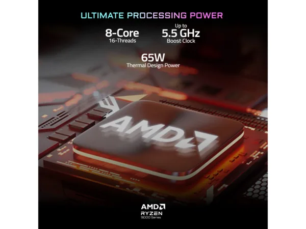 GIGABYTE AORUS PRIME 5 Gaming Desktop, Ryzen 7 9800X3D, RTX 5080, 32GB DDR5, 2TB SSD