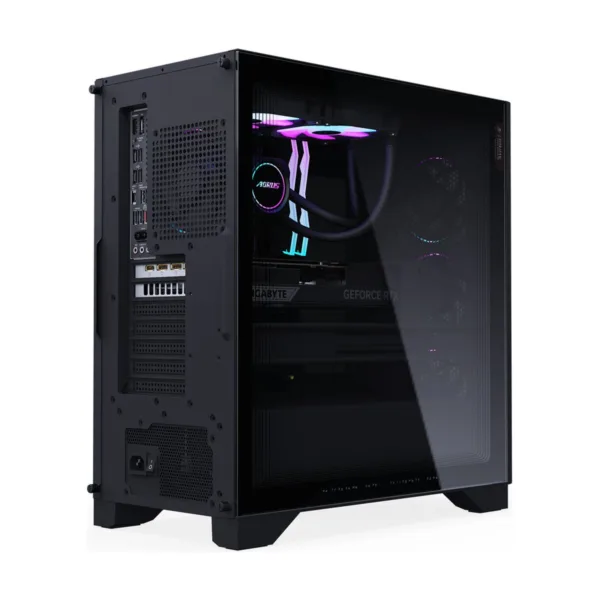 GIGABYTE AORUS PRIME 5 Gaming Desktop, Ryzen 7 9800X3D, RTX 5080, 32GB DDR5, 2TB SSD