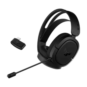 A0ZXD220110108Z0AB0.jpg ASUS TUF Gaming H1 Wireless Headset, 2.4GHz, USB-C, 7.1 Surround, 40mm Drivers, Black