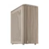 A0ZXD2602190W23ZJ92.jpg ASUS ProArt PA401 Wood Edition Mesh PC Case, Beige, Dual 160mm Fans, Integrated Fan Hub