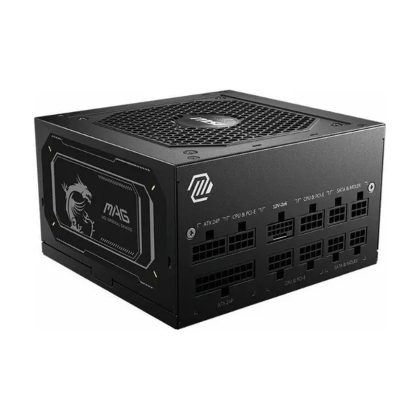 MSI MAG A850GL PCIE5 II 850W Power Supply, Active PFC, 90% Efficiency