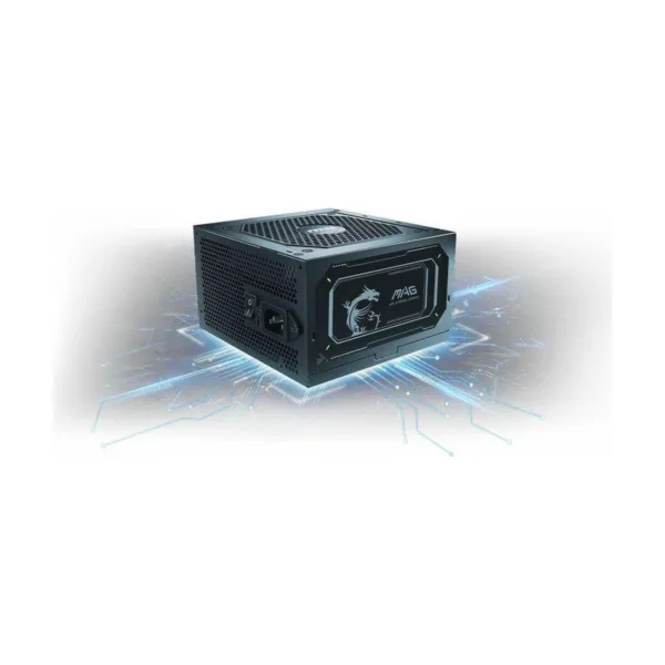 MSI MAG A850GL PCIE5 II 850W Power Supply, Active PFC, 90% Efficiency