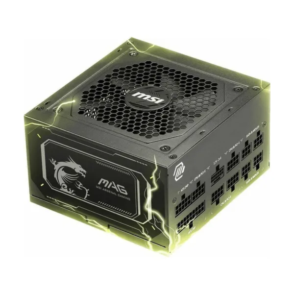 MSI MAG A850GL PCIE5 II 850W Power Supply, Active PFC, 90% Efficiency