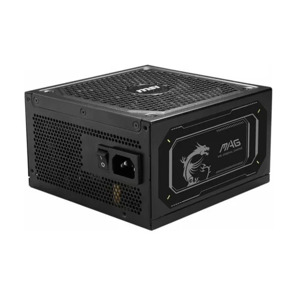MSI MAG A1000GL PCIE5 II 1000W Power Supply, Active PFC, 90% Efficiency