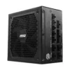 MSI MAG A1000GL PCIE5 II 1000W Power Supply, Active PFC, 90% Efficiency