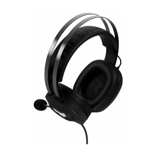 A24GD2505190C79PC74.jpg ASUS TUF Gaming H1 Gen II Wired Gaming Headset, 40mm Drivers, Virtual 7.1 Surround, Black